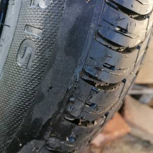 Rezervni kotač (felga + guma)