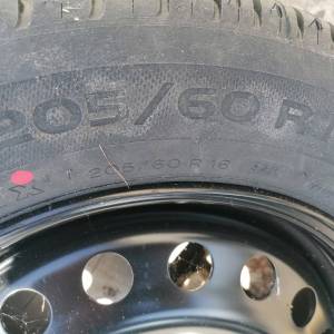 Rezervni kotač (felga + guma)