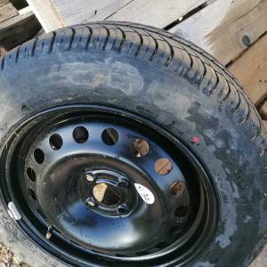 Rezervni kotač (felga + guma)