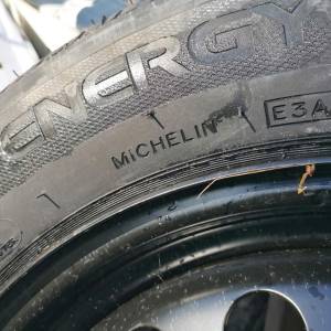 Rezervni kotač (felga + guma)