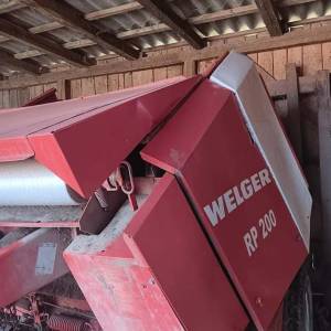 Rolo balirka Welger RP200