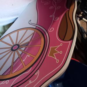 ROZA SOBA ZA DJEVOJČICE