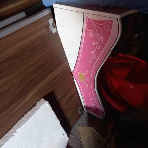 ROZA SOBA ZA DJEVOJČICE