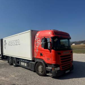Scania G450, 2014 god.