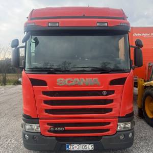 Scania G450, 2014 god.