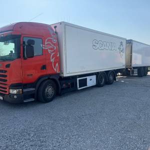Scania G450, 2014 god.