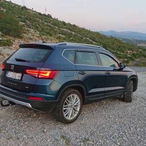 Seat ateca 2.0 tdi xcellance 4drive
