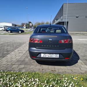Seat Cordoba 1.4 benzin - LPG