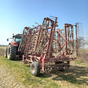 Sjetvospremač MAXI DAN 6m