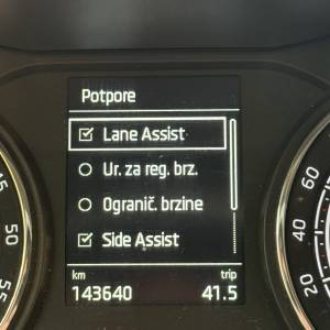 Škoda Scala 1.6 TDI, 2020. godište, 14x.xxx km – registrirana do 03/27