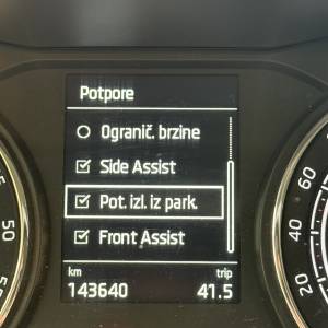 Škoda Scala 1.6 TDI, 2020. godište, 14x.xxx km – registrirana do 03/27