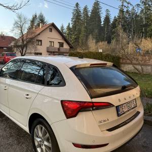 Škoda Scala 1.6 TDI, 2020. godište, 14x.xxx km – registrirana do 03/27