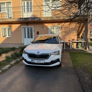 Škoda Scala 1.6 TDI, 2020. godište, 14x.xxx km – registrirana do 03/27