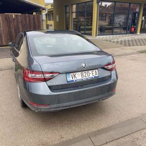ŠKODA SUPERB 2017