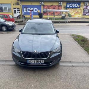 ŠKODA SUPERB 2017