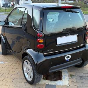 Smart 700 Pure..2007g..reg 09/2026..Klima..Alu..160000km..panorama