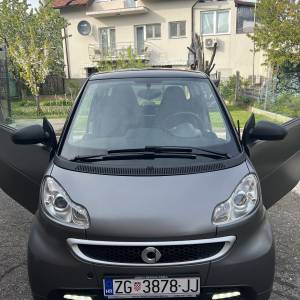 Smart fortwo coupe 1.0 mhd automatik