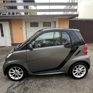 Smart fortwo coupe 1.0 mhd automatik