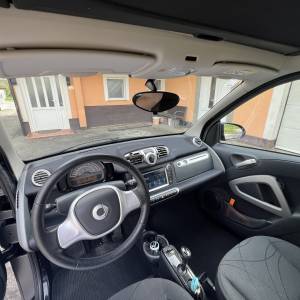 Smart fortwo coupe 1.0 mhd automatik