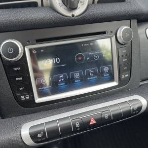 Smart fortwo coupe 1.0 mhd automatik