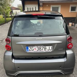 Smart fortwo coupe 1.0 mhd automatik
