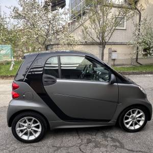 Smart fortwo coupe 1.0 mhd automatik