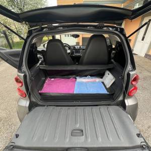 Smart fortwo coupe 1.0 mhd automatik