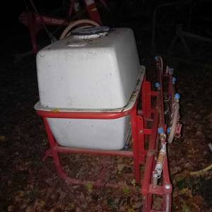 ŠPRICA TRAKTORSKA 340 L