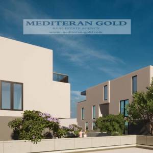 Stan, Kaštel Novi, novogradnja, pogled