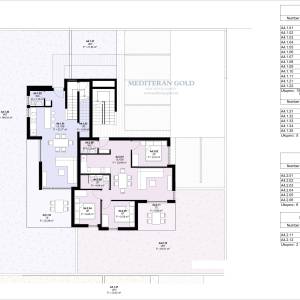 Stan, Kaštel Novi, novogradnja, pogled