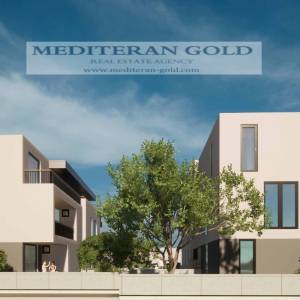 Stan: Kaštel Novi, novogradnja, pogled