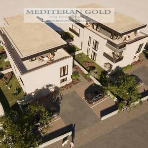 Stan: Kaštel Novi, novogradnja, pogled