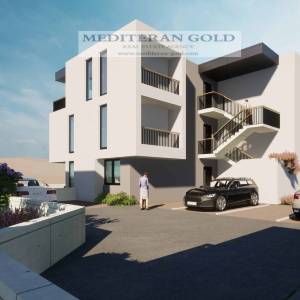 Stan: Kaštel Novi, novogradnja, pogled