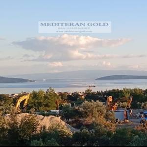 Stan: Kaštel Novi, novogradnja, pogled