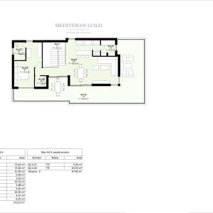 Stan: Kaštel Novi, novogradnja, pogled