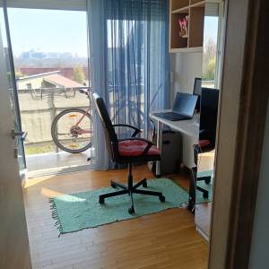 Stan sa panoramskim pogledom u Savskoj Opatovini.