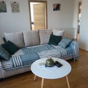 Stan sa panoramskim pogledom u Savskoj Opatovini.