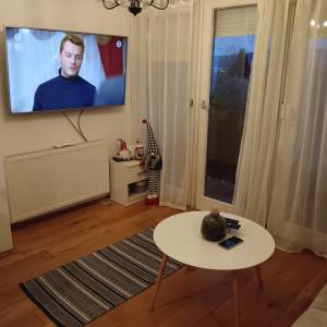 Stan sa panoramskim pogledom u Savskoj Opatovini.