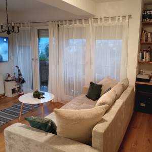 Stan sa panoramskim pogledom u Savskoj Opatovini.