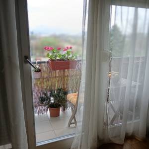 Stan sa panoramskim pogledom u Savskoj Opatovini.