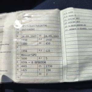 subaru legacy 2.0 121kw sa plinom automatik