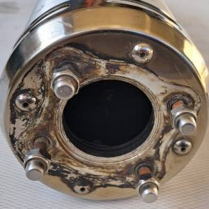 SUZUKI GSX-R 750 - Auspuh 30G0