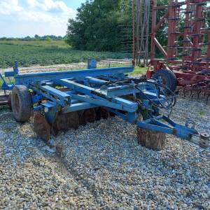 TEŠKA vučena tanjurača 3m – spremna za rad