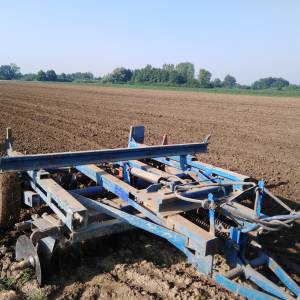 TEŠKA vučena tanjurača 3m – spremna za rad