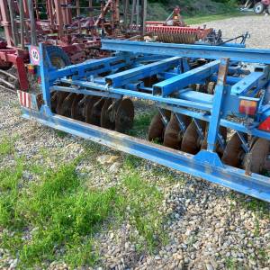 TEŠKA vučena tanjurača 3m – spremna za rad