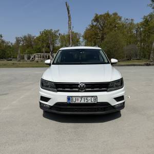 Tiguan 1.6 2019. God dana regan odraden veliki servis
