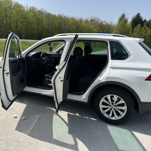 Tiguan 1.6 2019. God dana regan odraden veliki servis