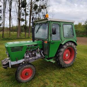 Traktor Deutz