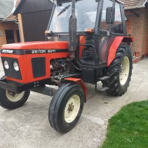 TRAKTOR ZETOR 6211  91 G