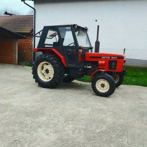 TRAKTOR ZETOR 6211  91 G